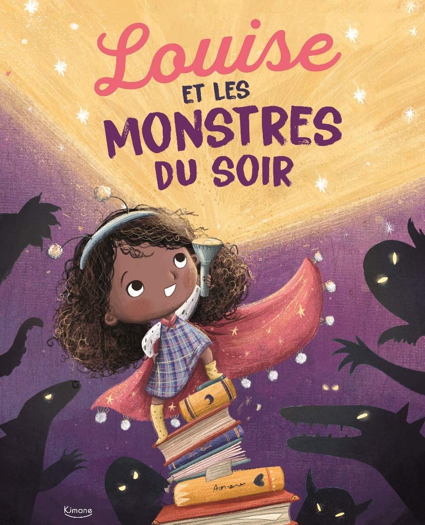 Louise et les monstres du soir