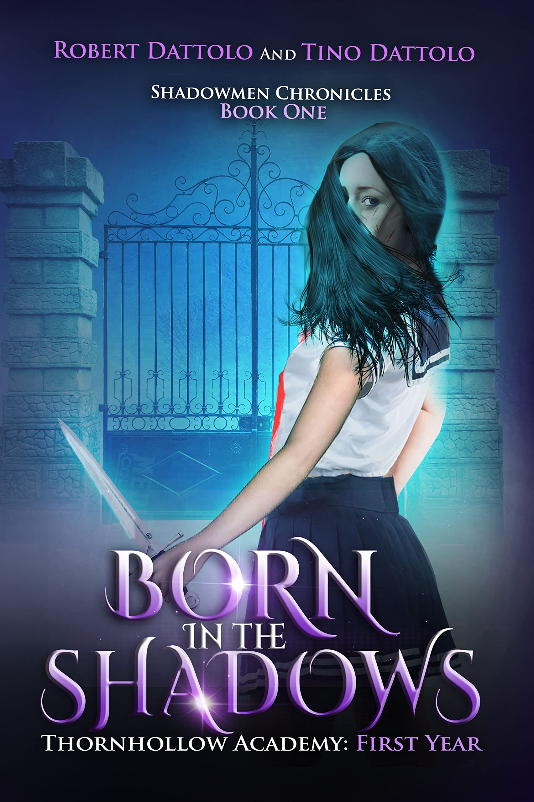 Born in the Shadows: Thornhollow Academy: First Year (Shadowmen Chronicles Book 1)