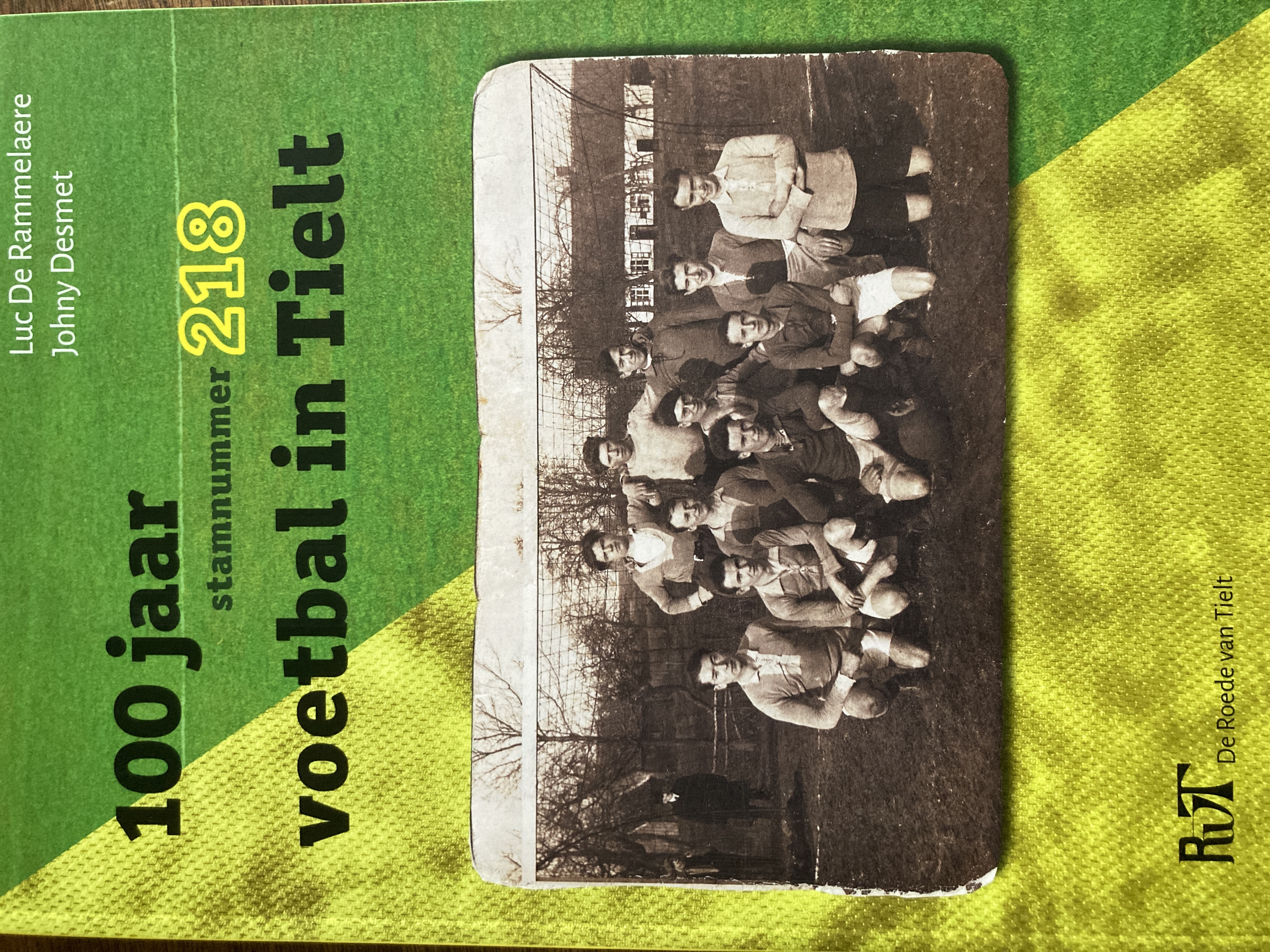 100 jaar voetbal in Tielt (Paperback)