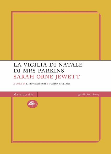 La vigilia di Natale di mrs Parkins (Paperback)