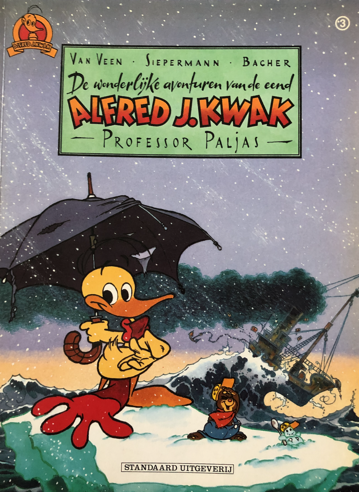 Professor Paljas (Alfred Jodocus Kwak, #3)
