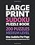 Large Print Sudoku Puzzle B...