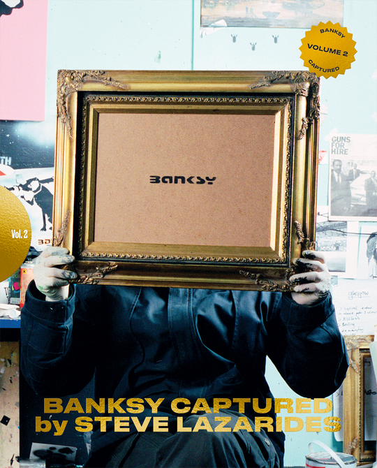 Banksy Captured Volume Two