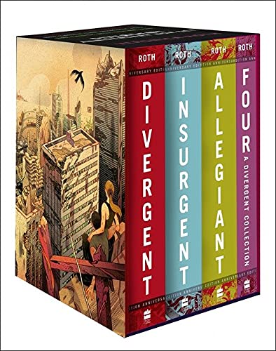 Divergent Series Four-Book Collection Box Set