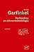 Recherches en ethnométhodologie by Harold Garfinkel