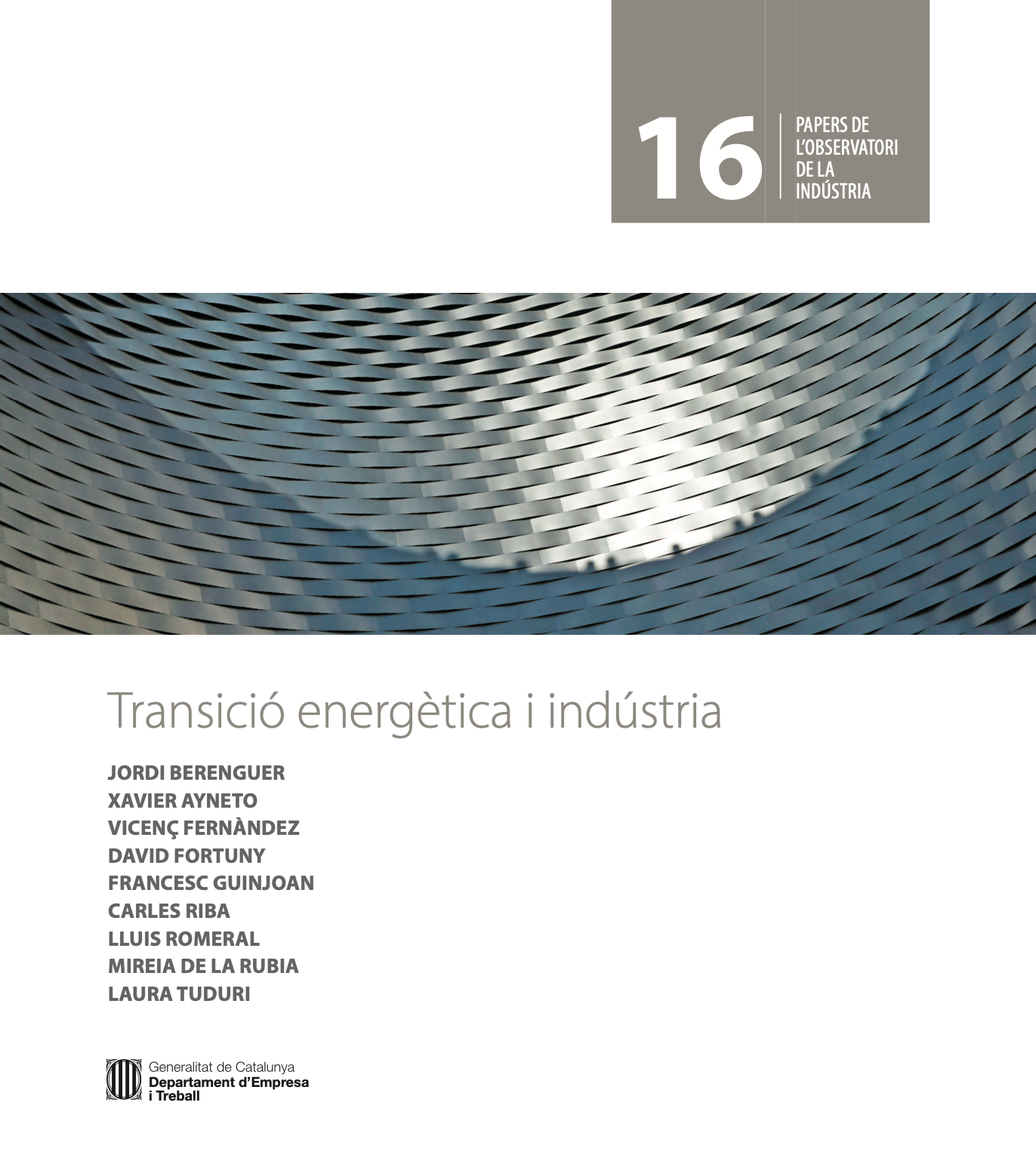 Transició energètica i indústria
