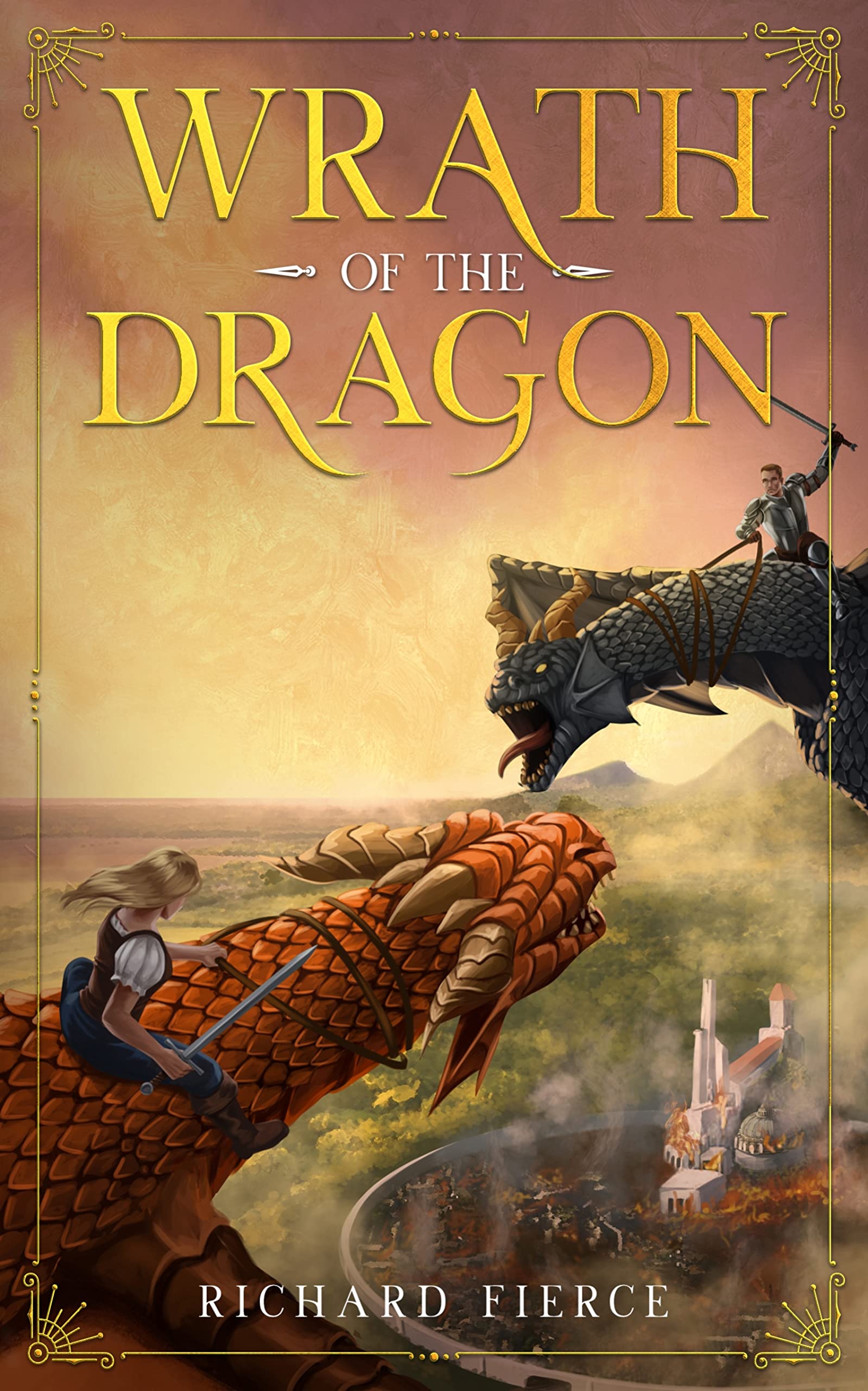 Wrath of the Dragon (Marked by the Dragon #4)