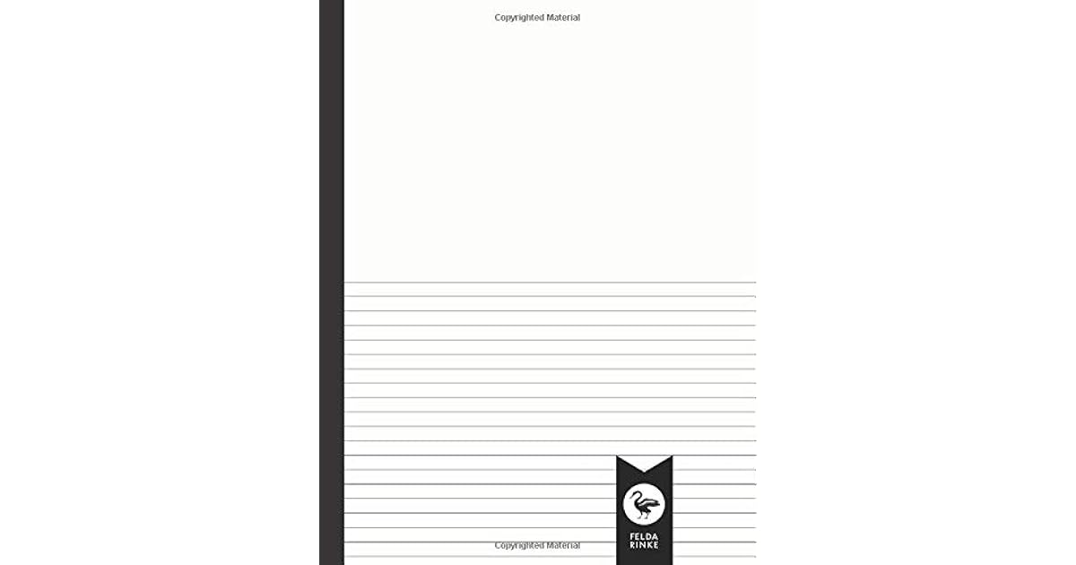Half Lined Half Blank Notebook 8.5" x 11" 110 Pages 55 Sheets by