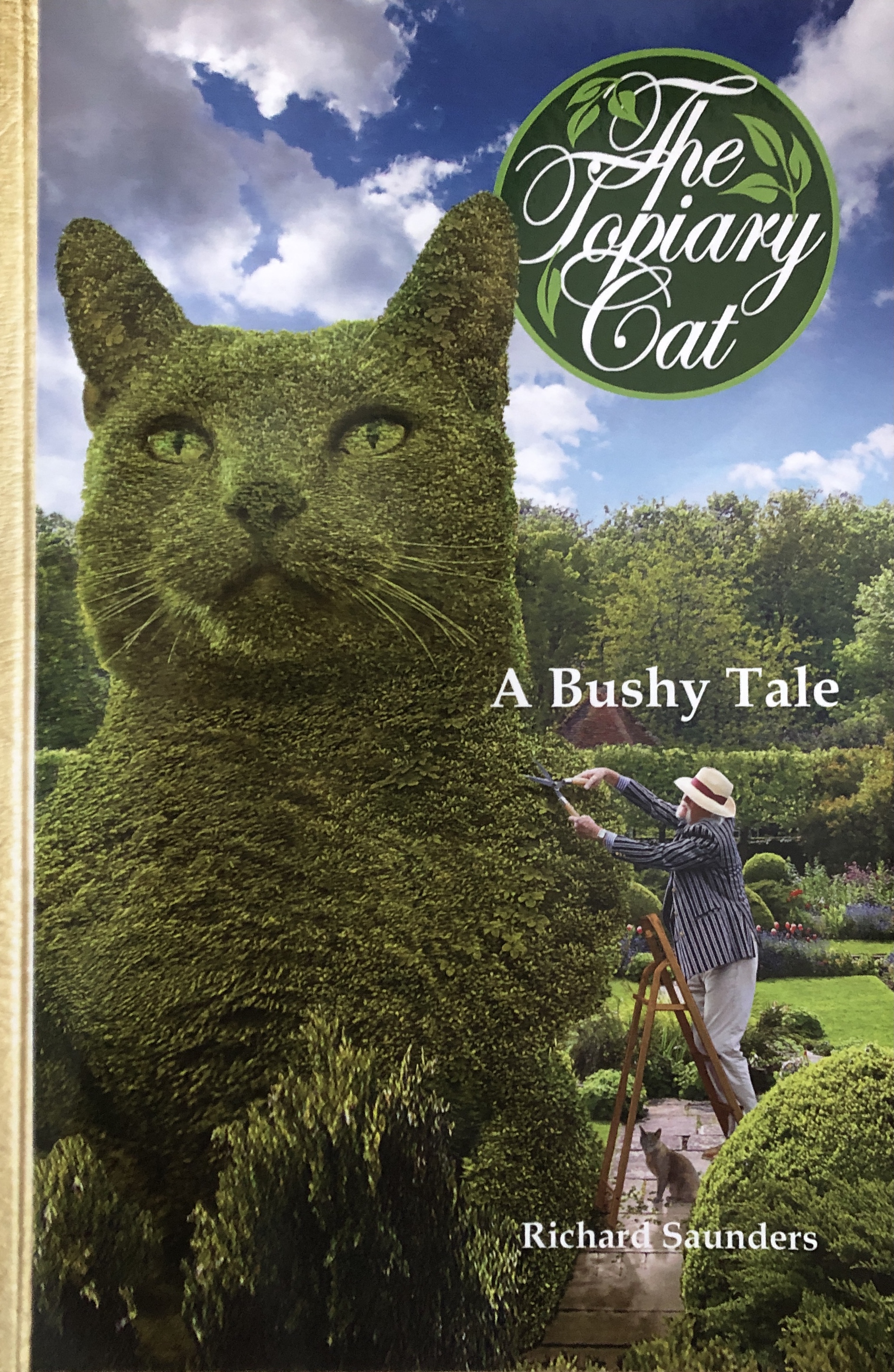 The Topiary Cat A Bushy Tale