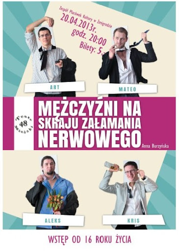 Hombres al borde de un ataque de nervios