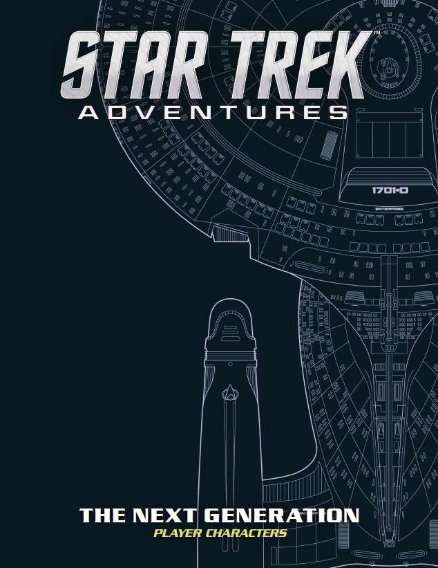 Star Trek Adventures - Next Gen Characters