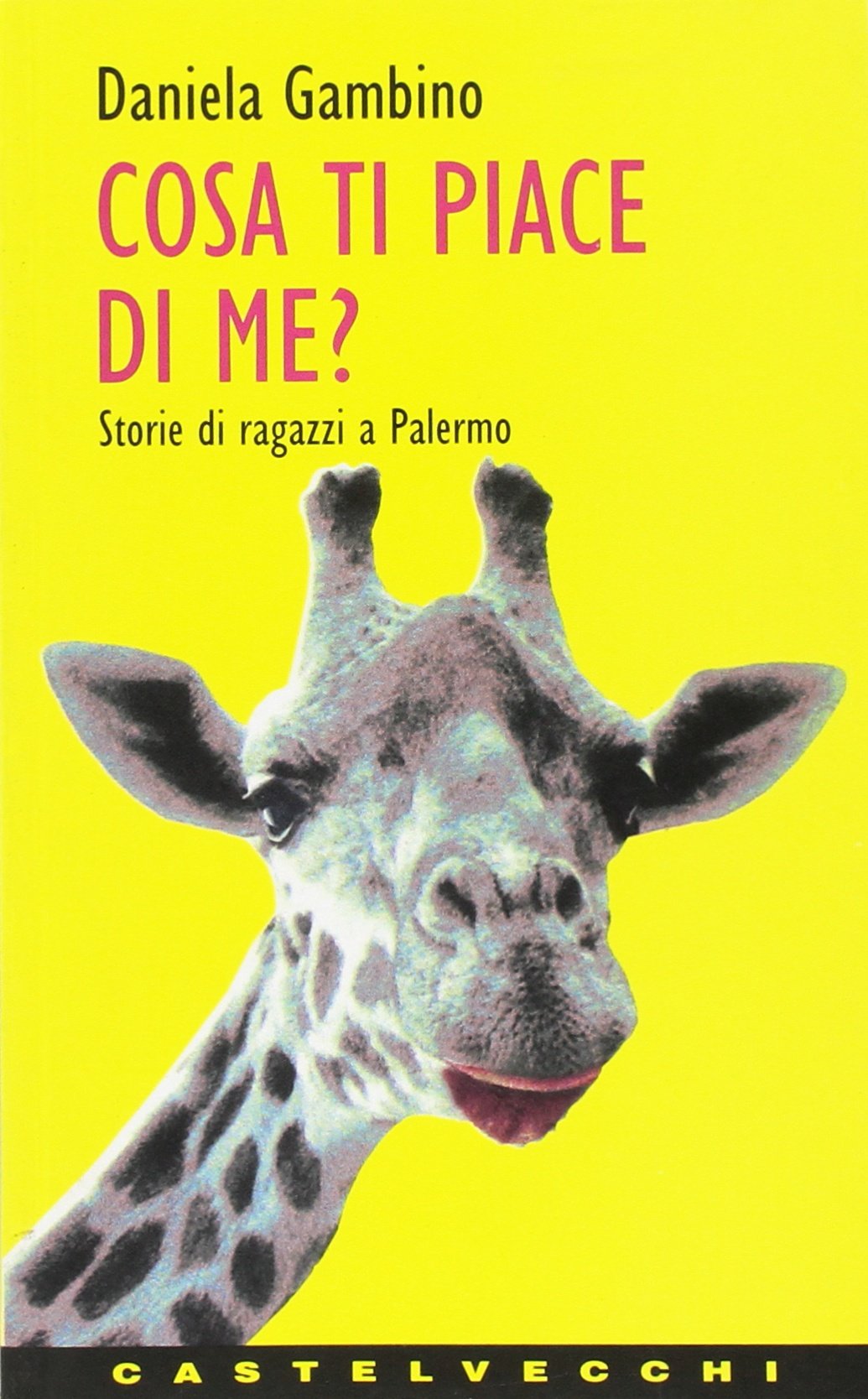 Cosa ti piace di me? Storie di ragazzi a Palermo. (Paperback)