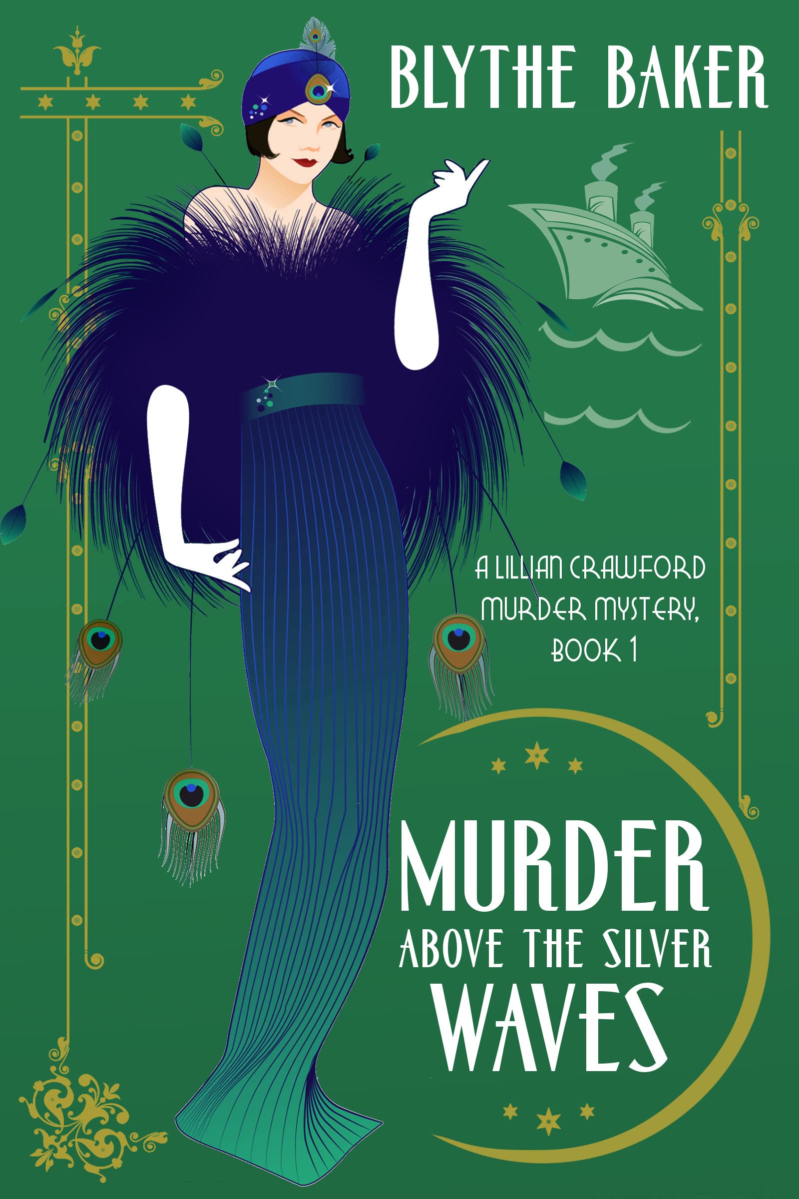 Murder Above the Silver Waves (Lillian Crawford, #1)