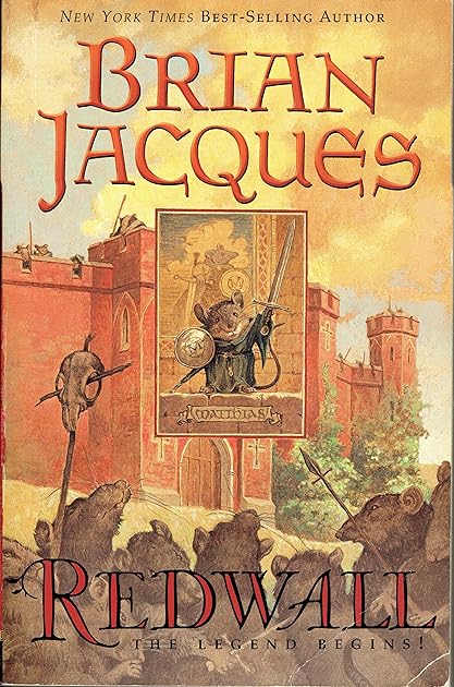 Redwall (Redwall, #1)