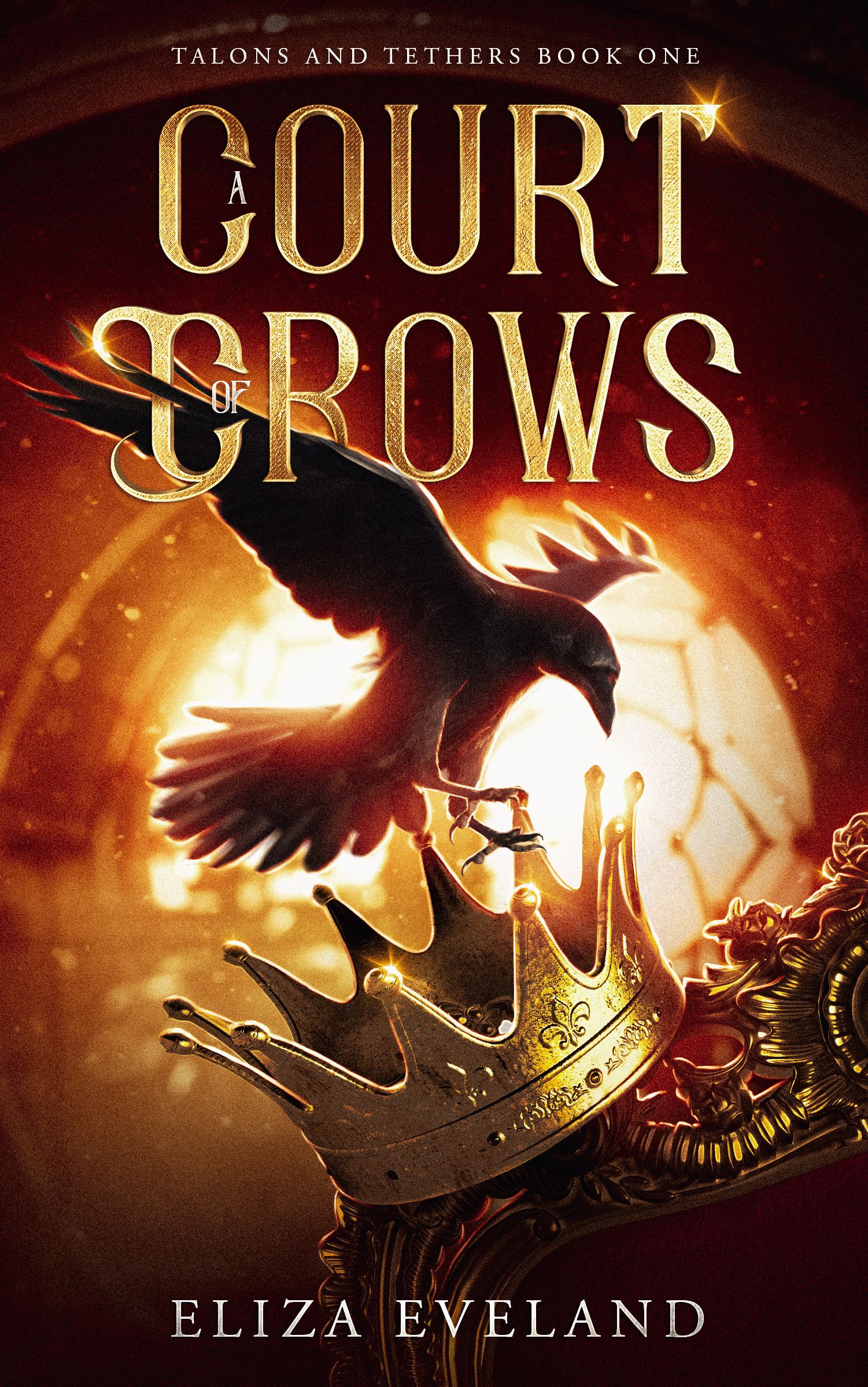 A Court of Crows (Talons and Tethers, #1)