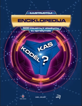 Kas ir kodėl? Iliustruotoji enciklopedija