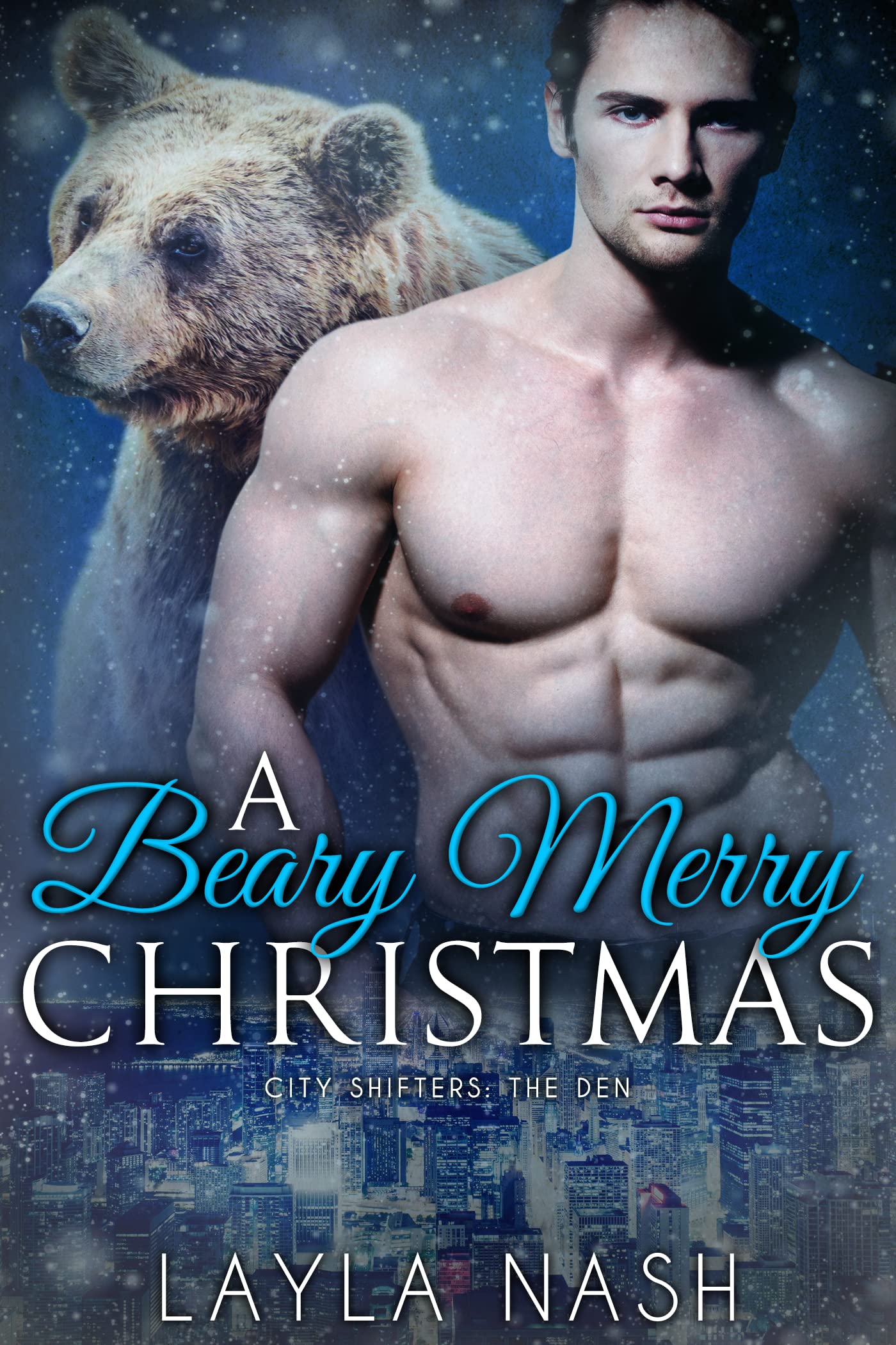 A Beary Merry Christmas (City Shifters: The Den, #7)