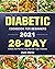 Diabetic Cookbook For Beginners 2021: 28-Day Diabetic Diet Plan for Living Well with Type 2 Diabetes