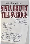 Sista brevet till Sverige (Utvandrarna, #4)