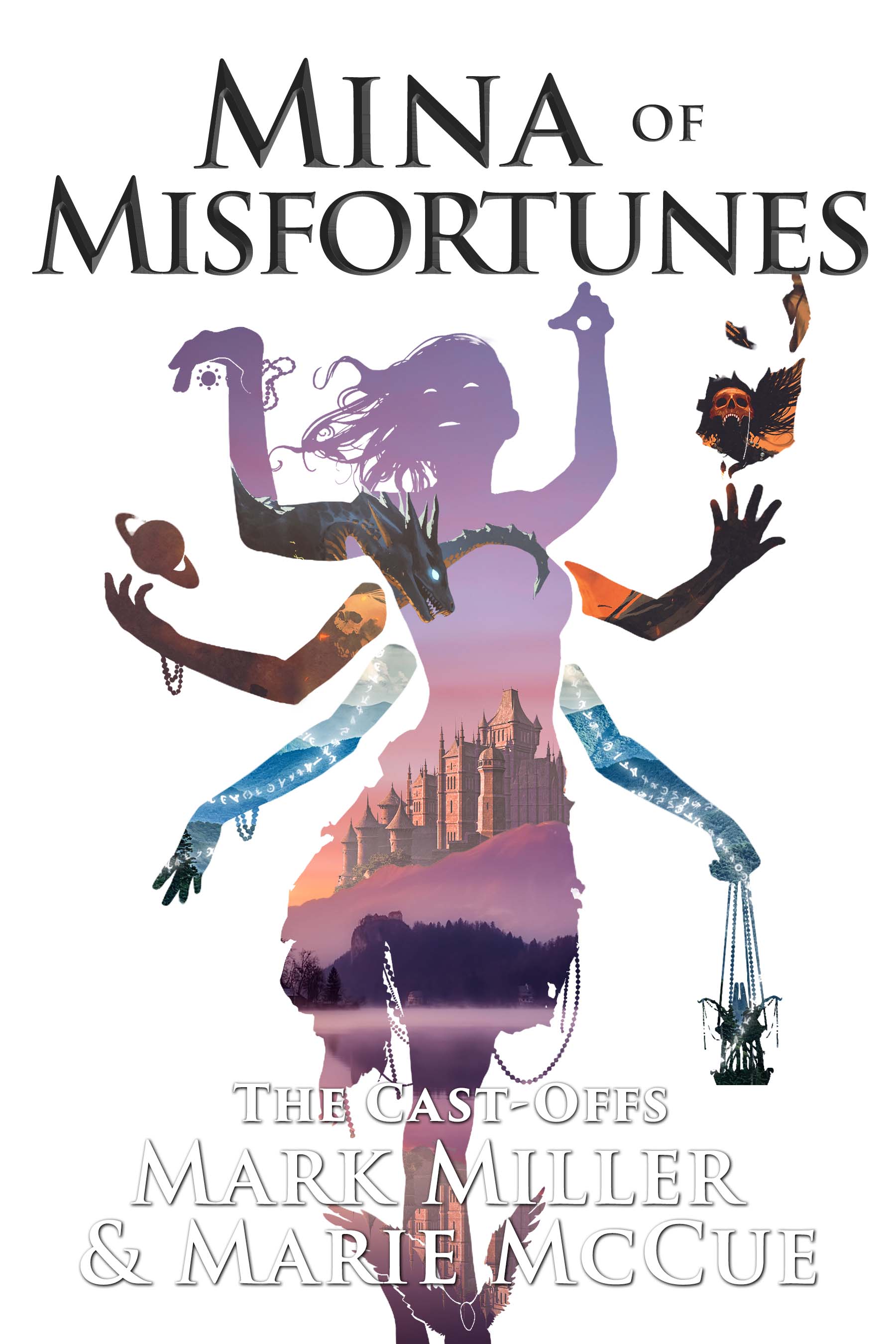Mina of Misfortunes: World of Heavenfall (The Cast-Offs, #2)