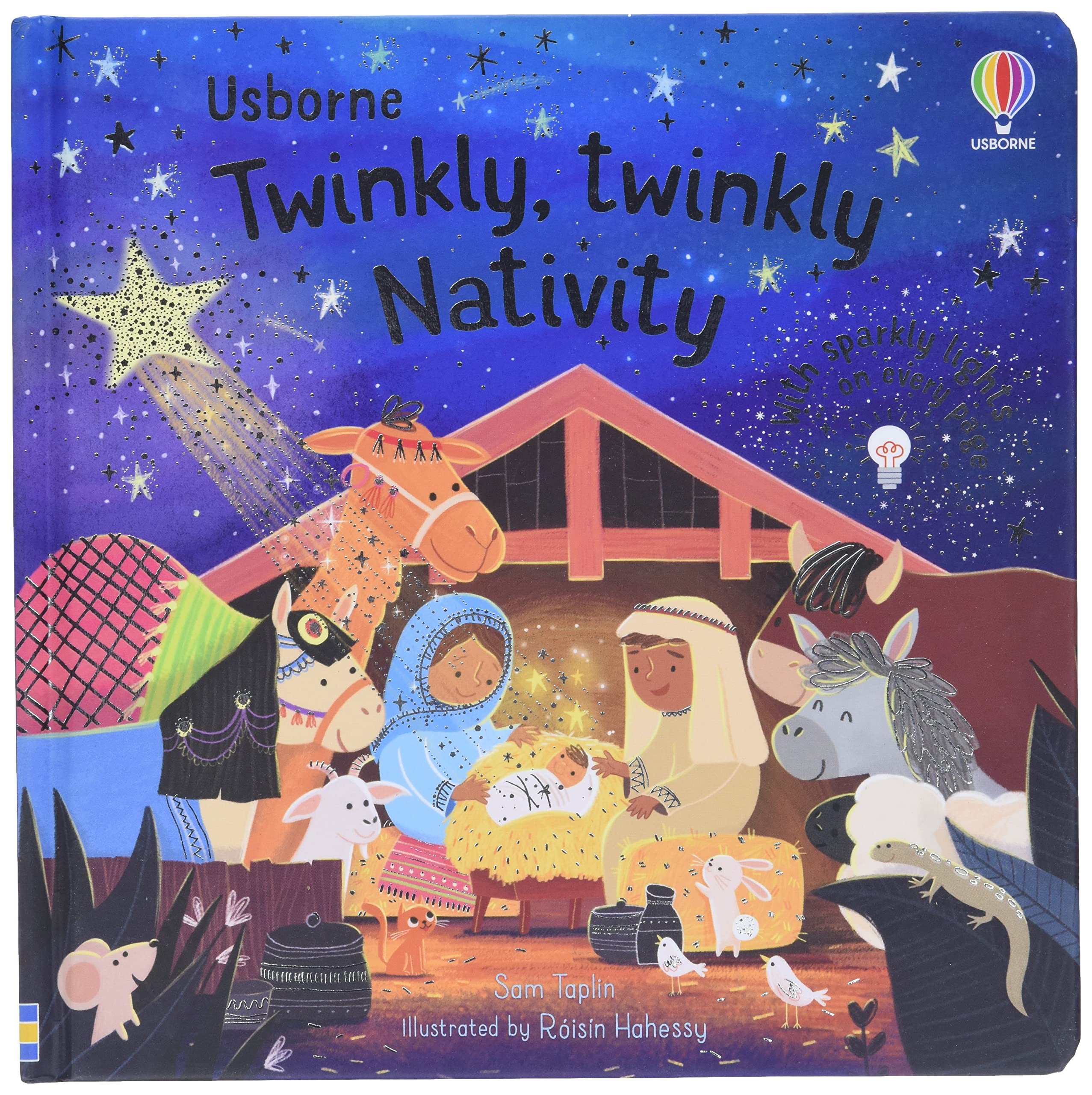 The Twinkly Twinkly Nativity Book (Board Book)