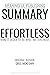 Summary: Effortless by Greg...