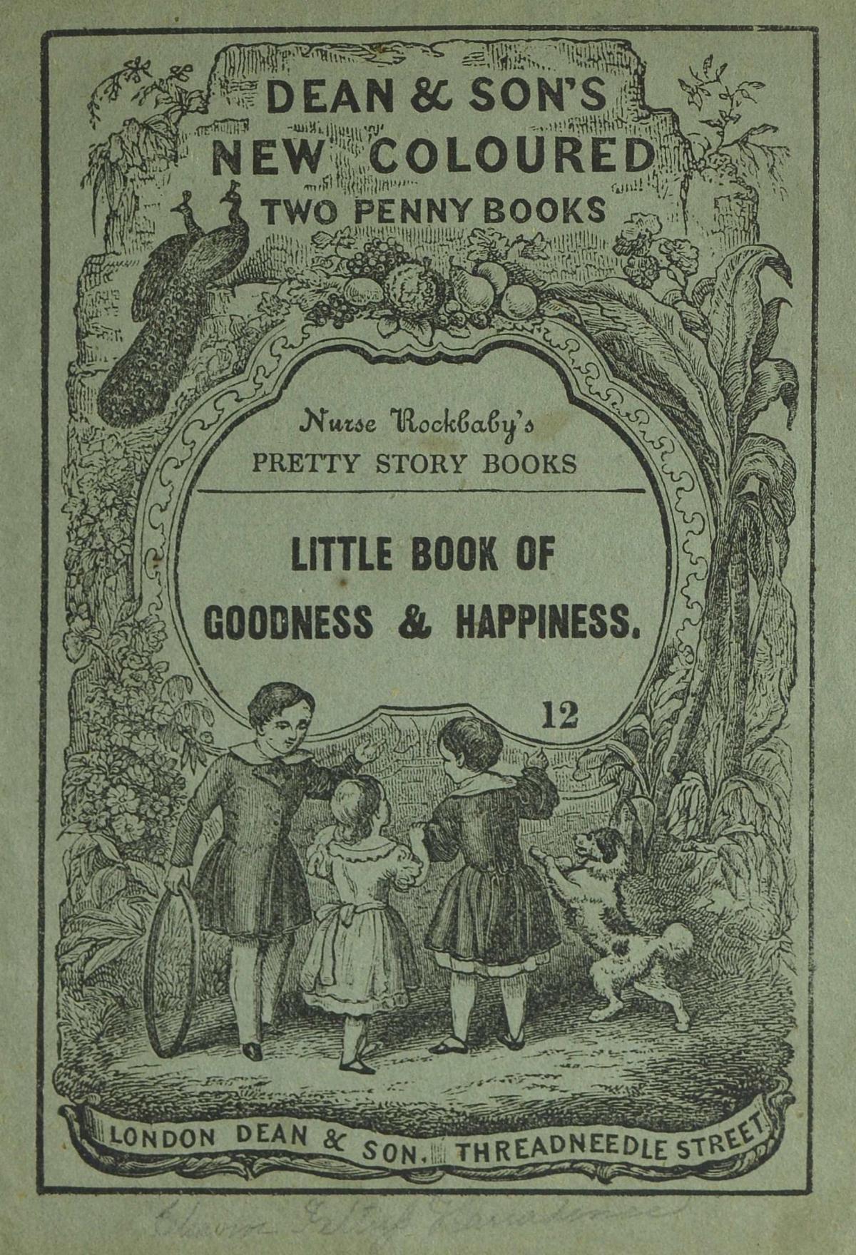 Little book of goodness and happiness (Unknown Binding)
