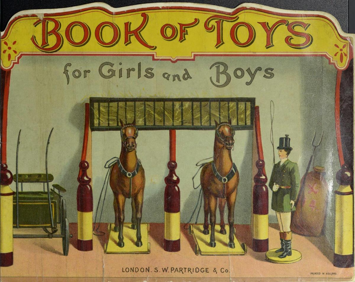Book of toys for girls and boys (Unknown Binding)