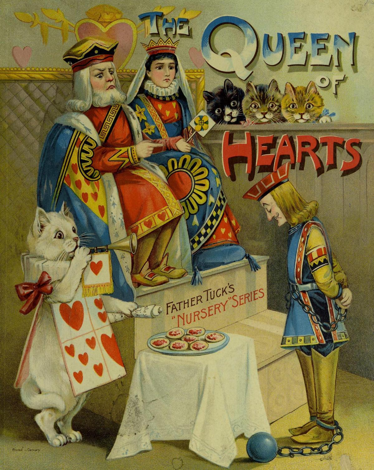 The Queen of Hearts (Unknown Binding)