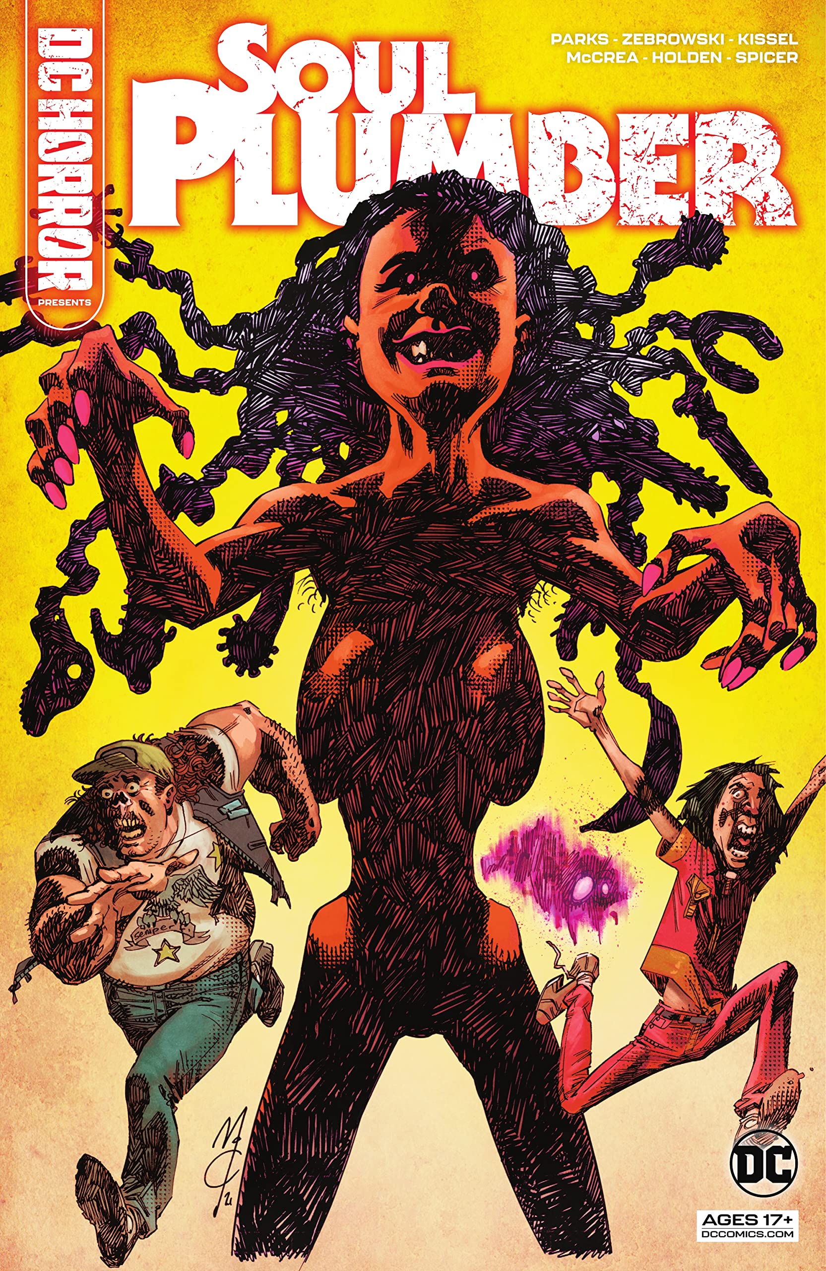 DC Horror Presents: Soul Plumber (2021-) #4