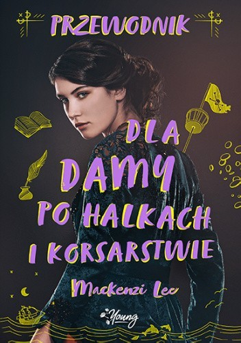 Przewodnik dla damy po halkach i korsarstwie (Rodzeństwo Montague #2)