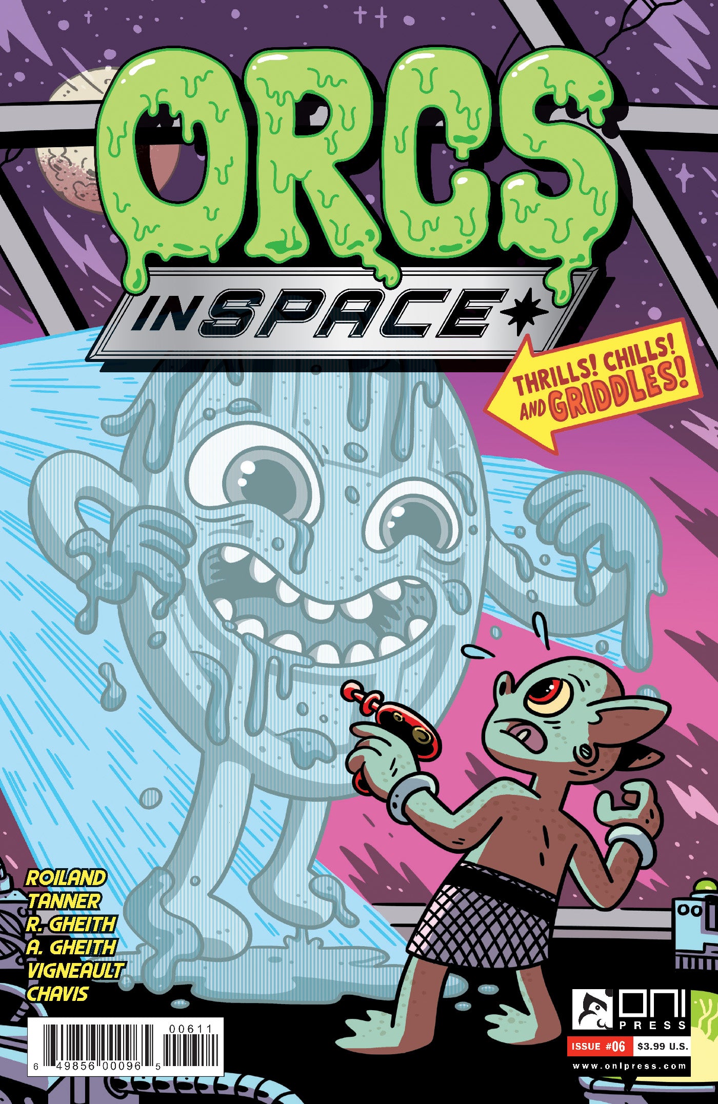 Orcs in Space #6 (Orcs in Space, #6)