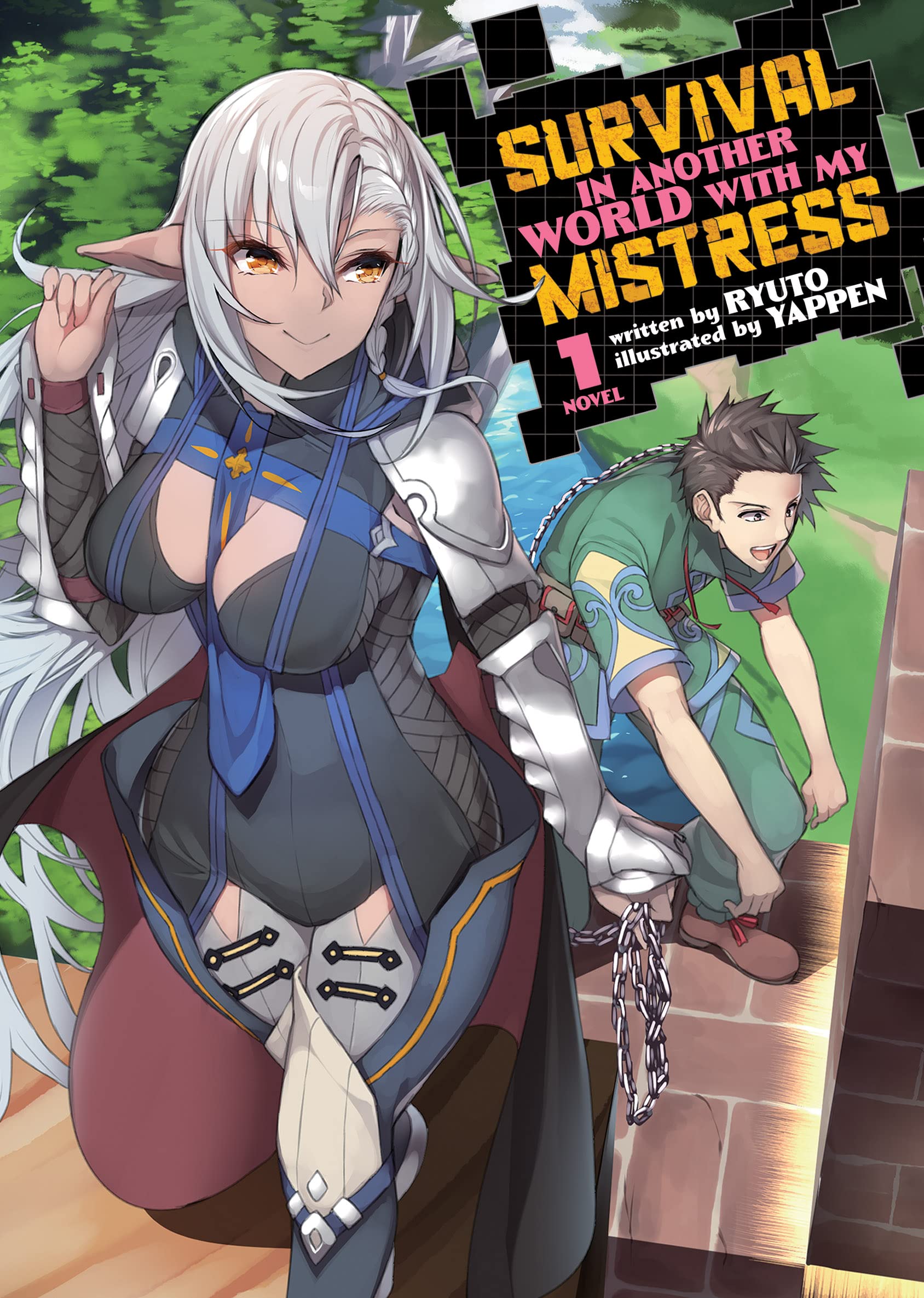 Survival in Another World with My Mistress! (Light Novel) Vol. 1
