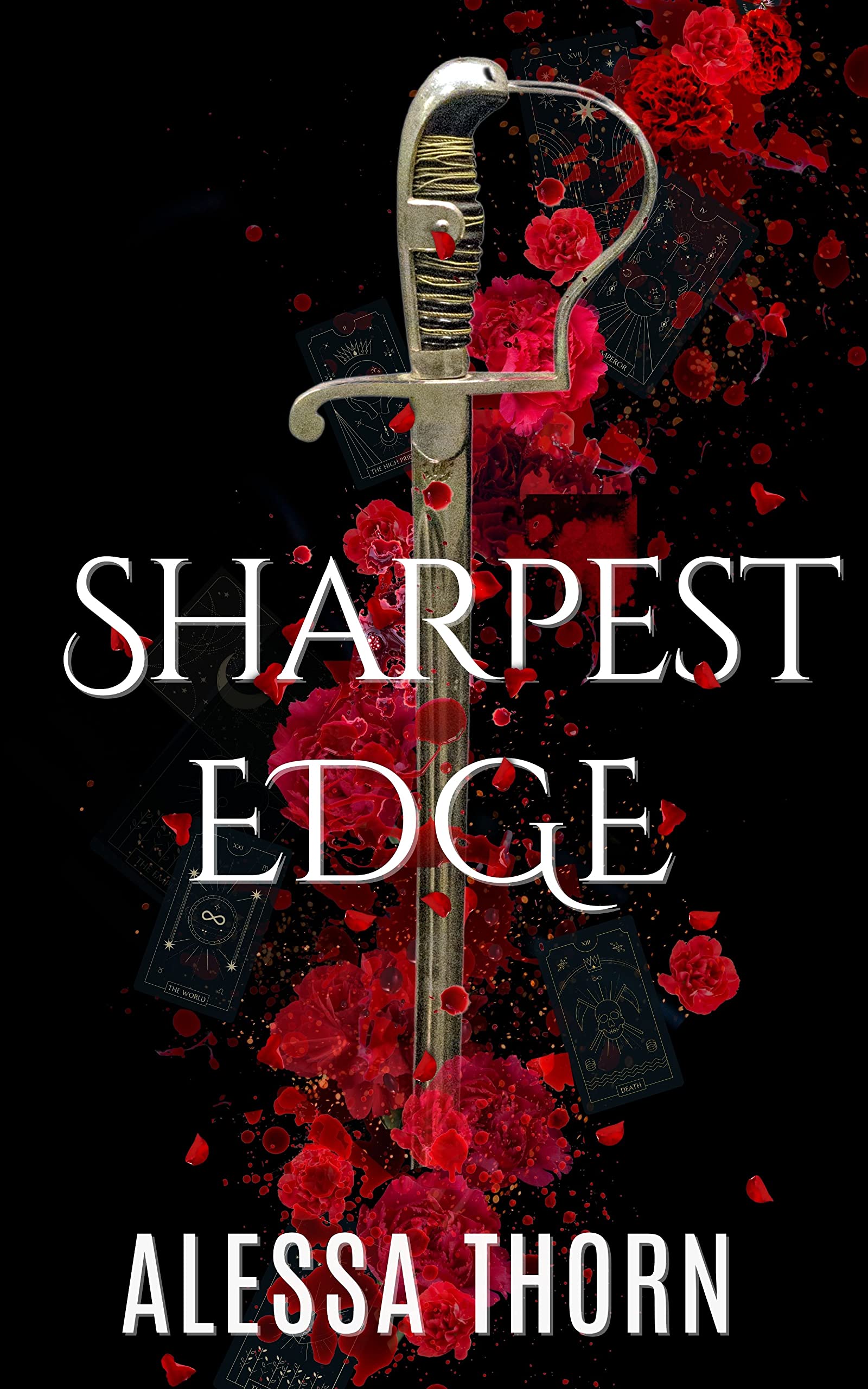 Sharpest Edge (Mercenaries and Magic, #2)