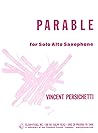 Persichetti: Parable XI for Solo Alto Saxophone, Op. 123