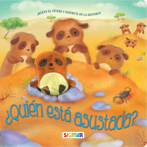 ¿Quién está asustada? (Paperback)