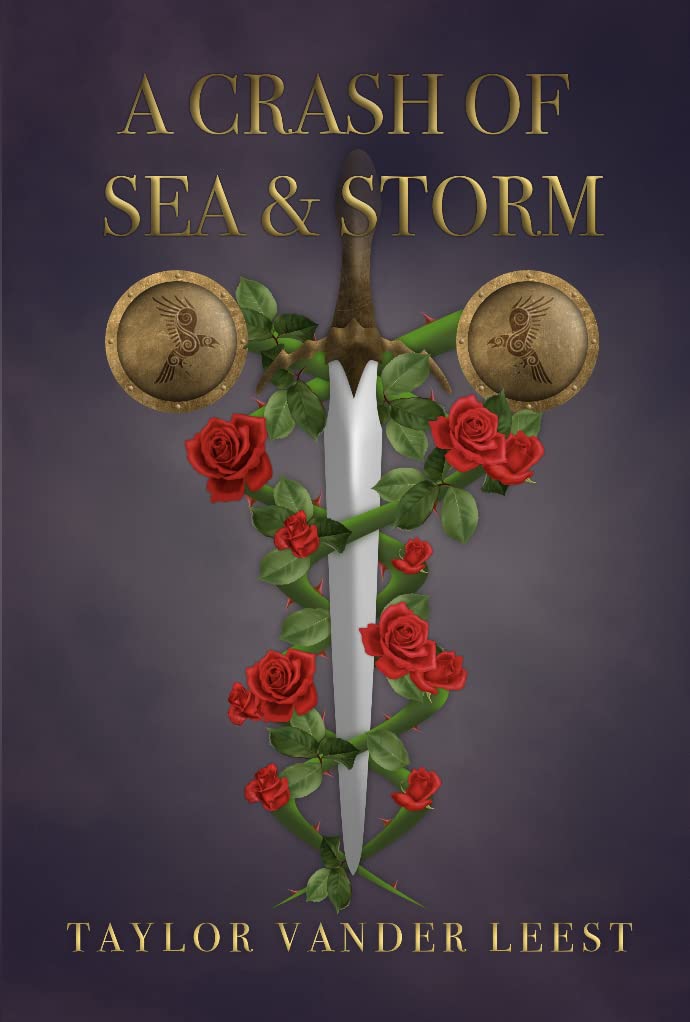 A Crash of Sea and Storm (These Bonded Souls, #1)