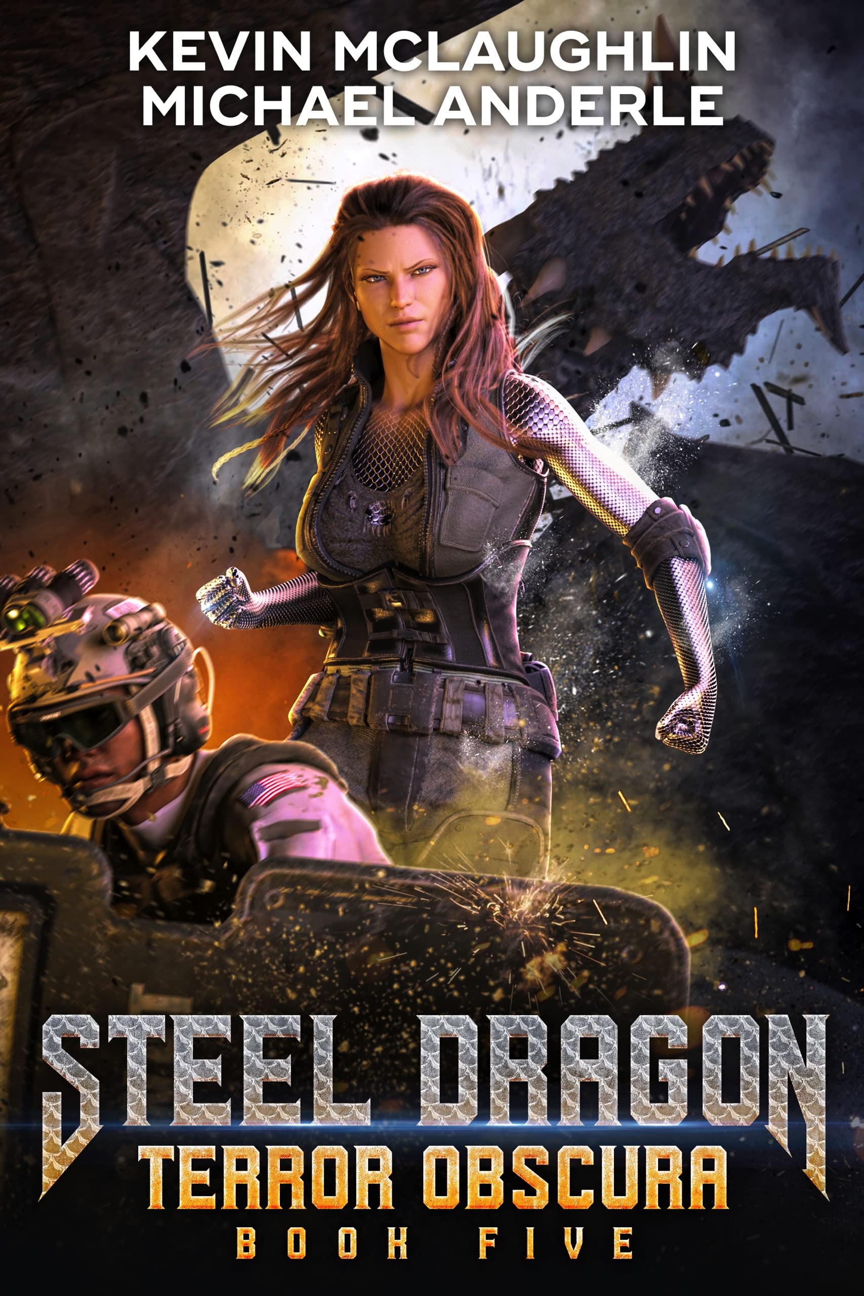 Terror Obscura (Steel Dragon #5)