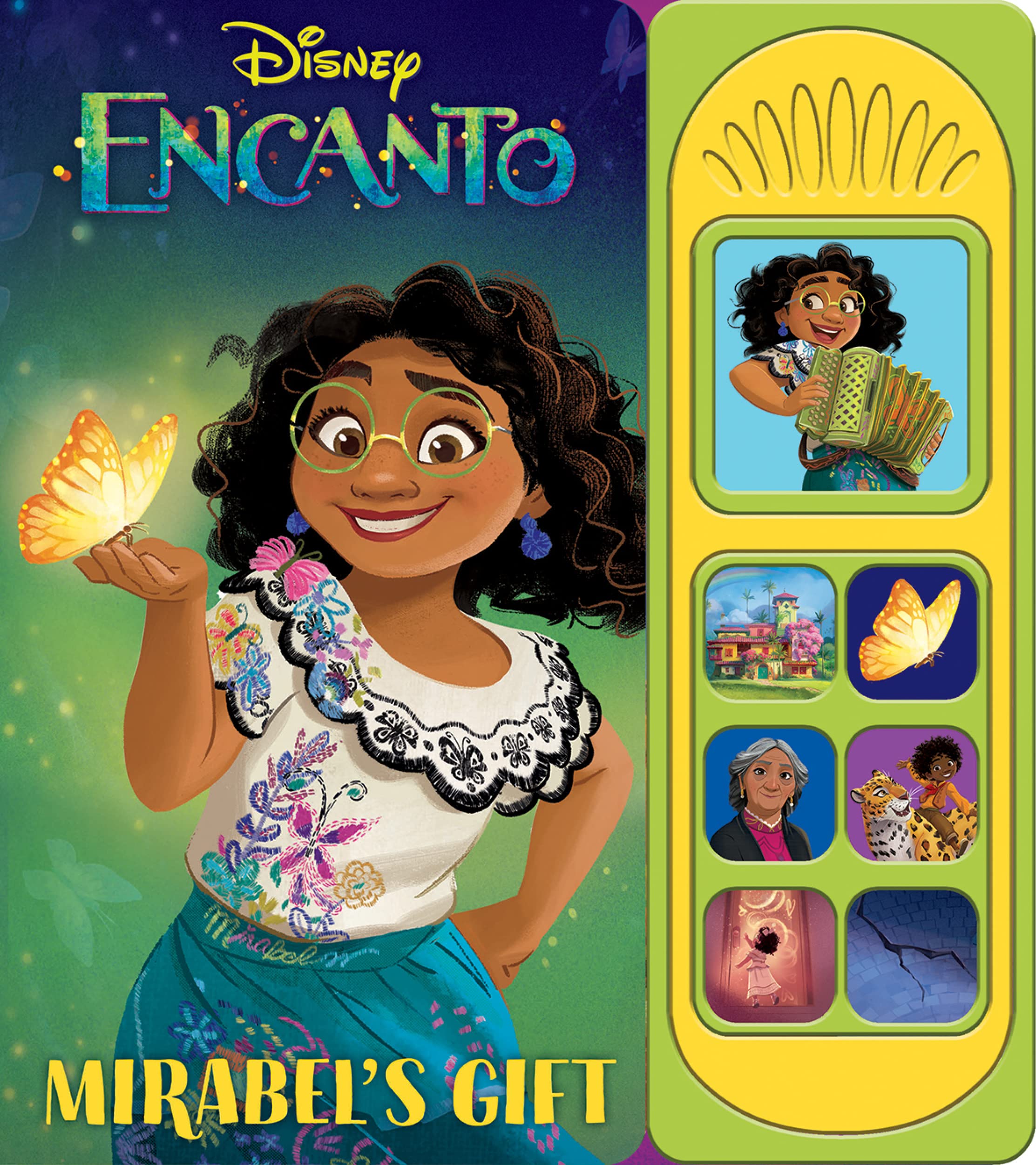 Disney Encanto – Mirabel’s Gift Sound Book – PI Kids (Board book)