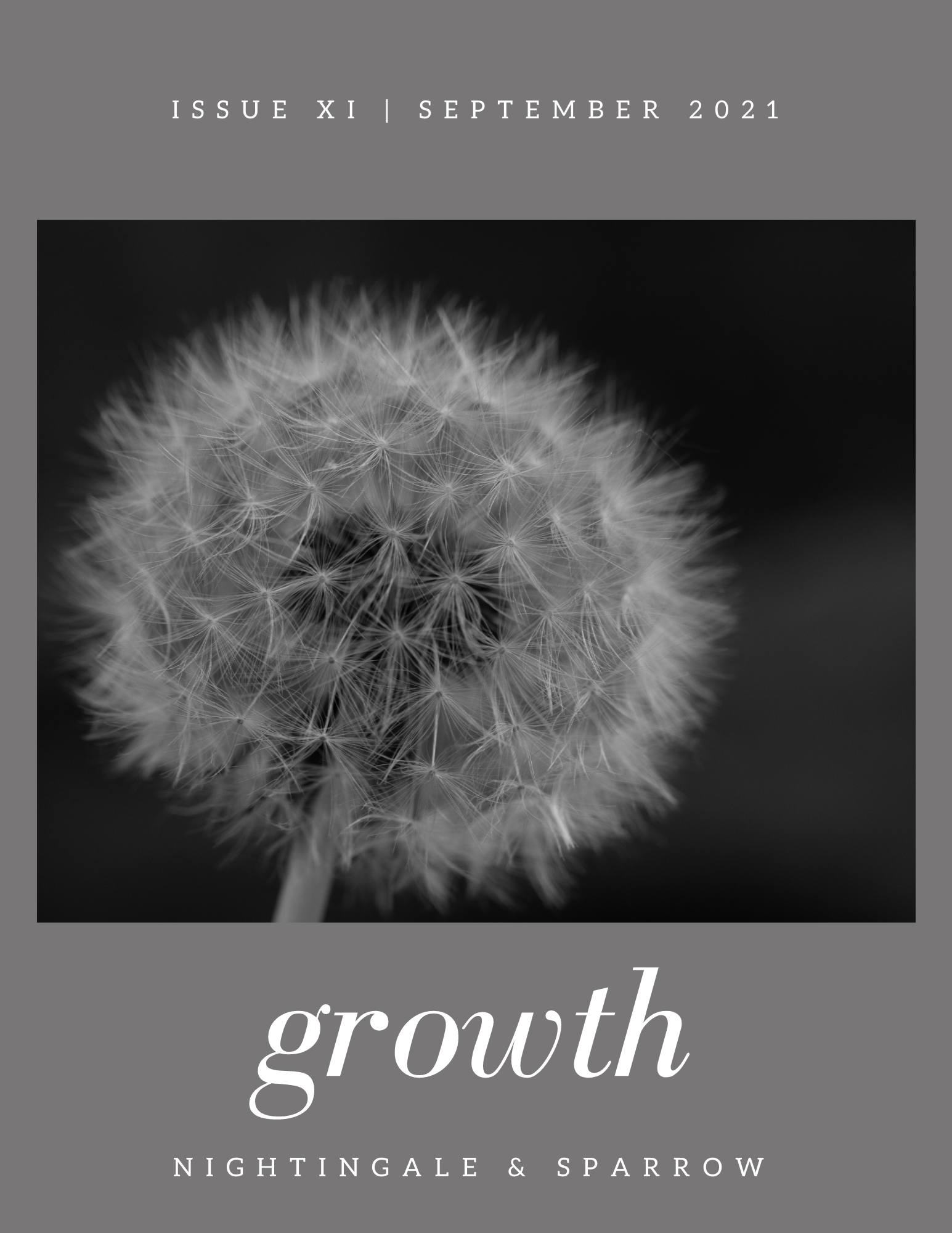 Growth (Nightingale & Sparrow, issue no. XI)