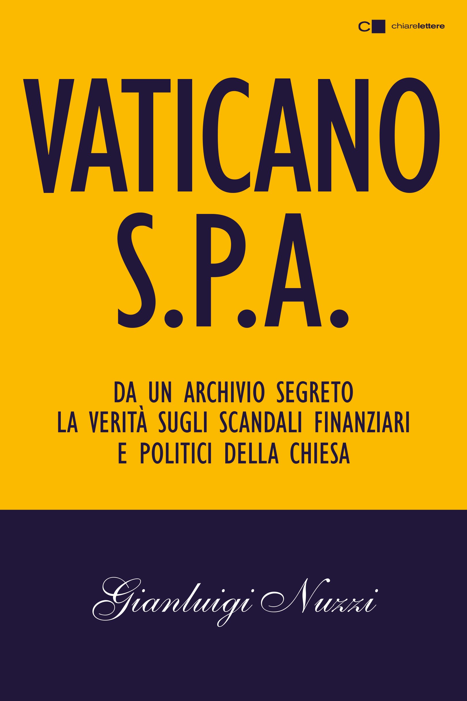 Vaticano S.P.A. (Italian Edition)