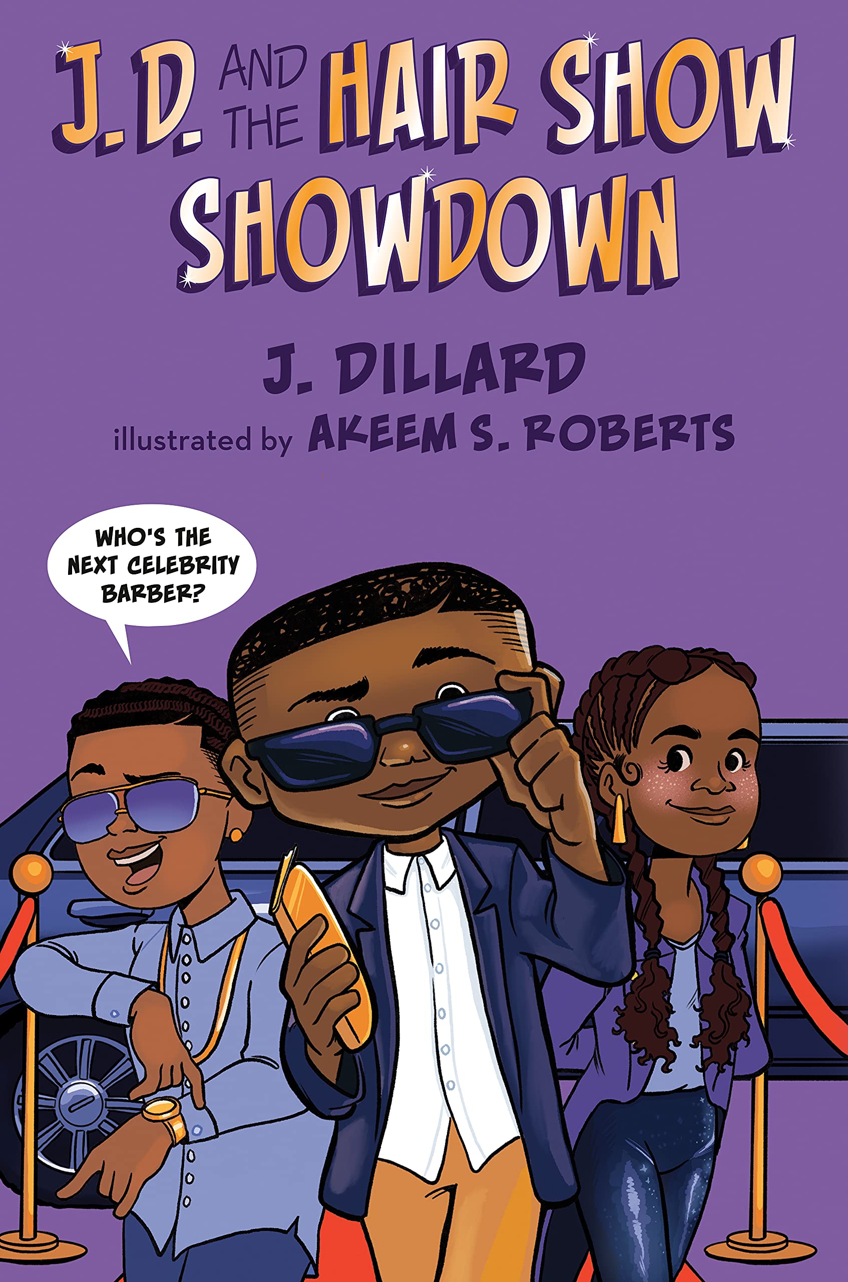 J.D. and the Hair Show Showdown (J.D. the Kid Barber Book 3)