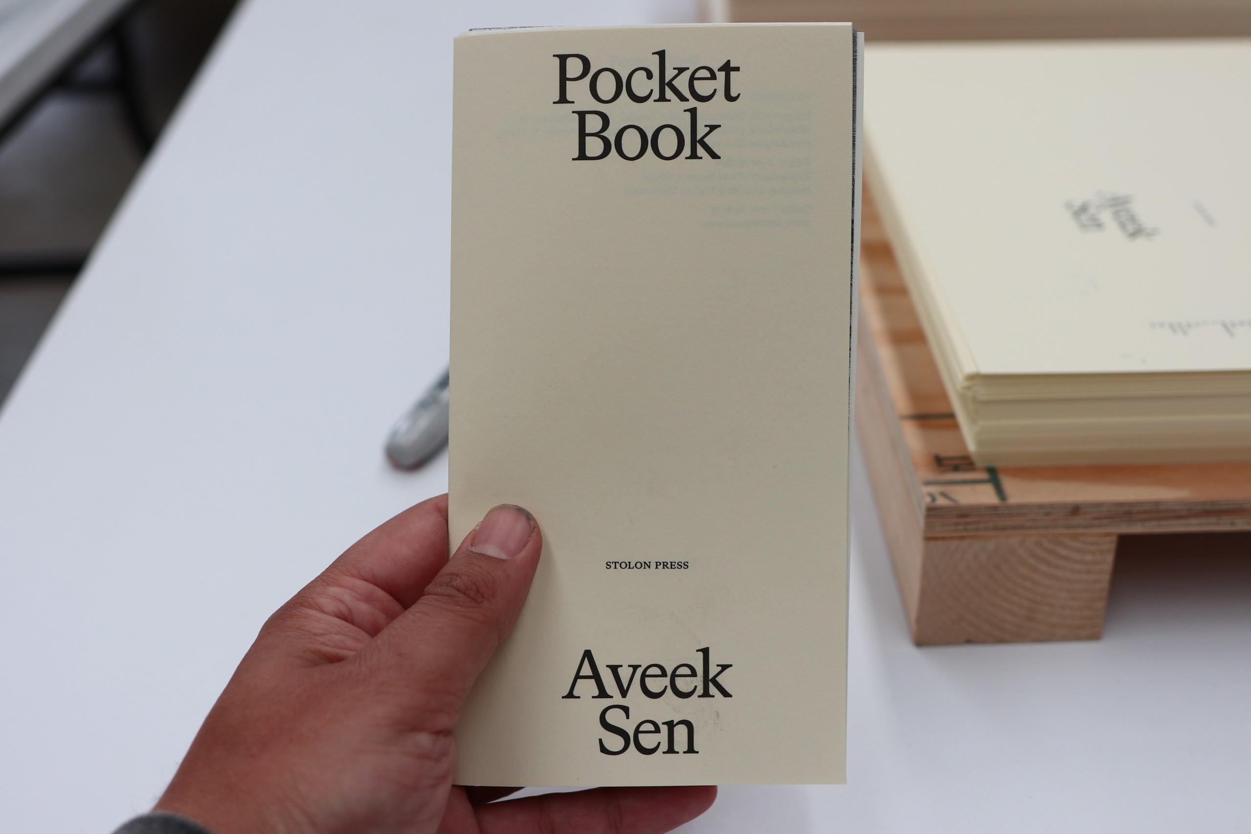Pocket Book (Paperback)