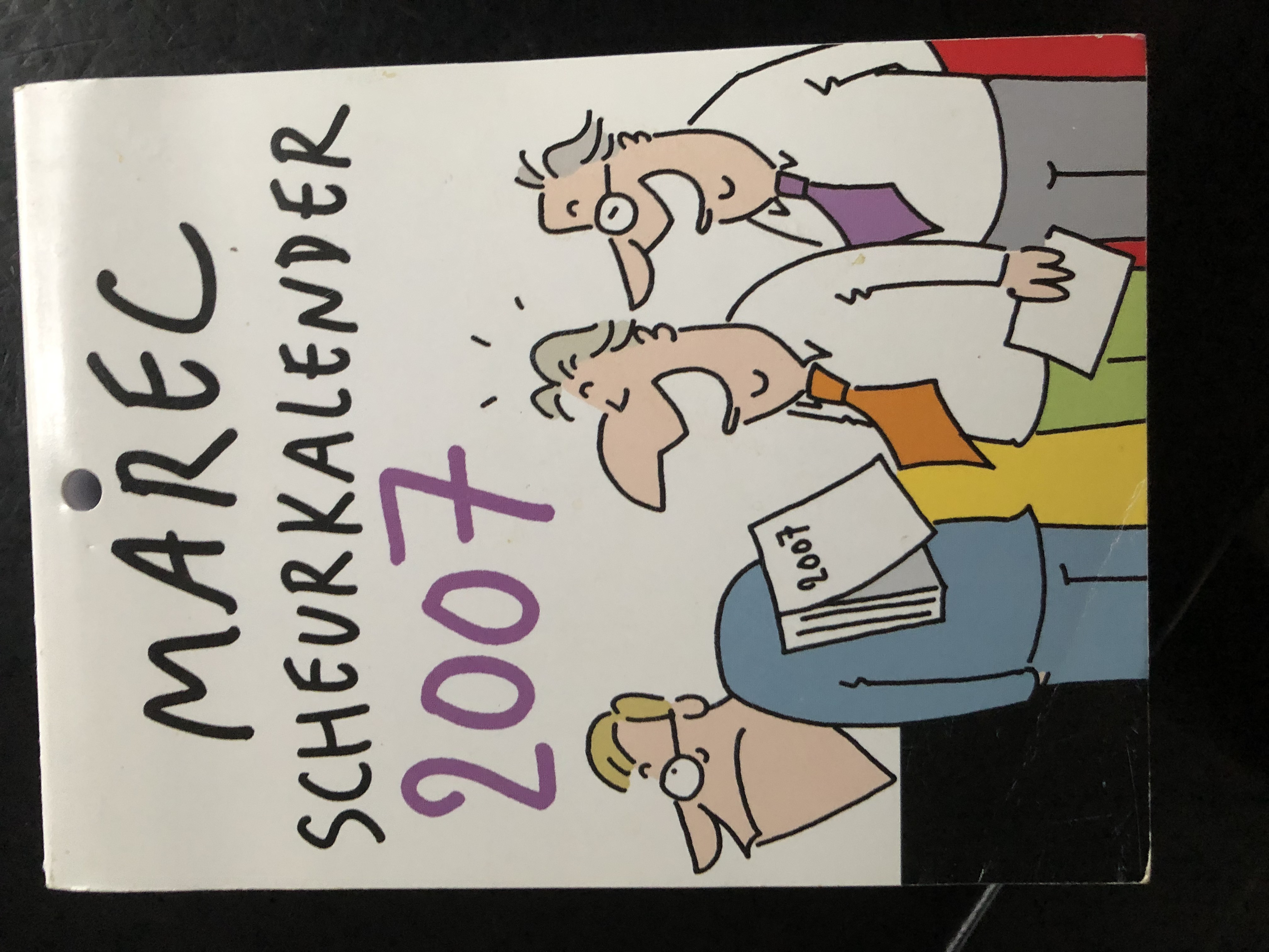 Scheurkalender 2007