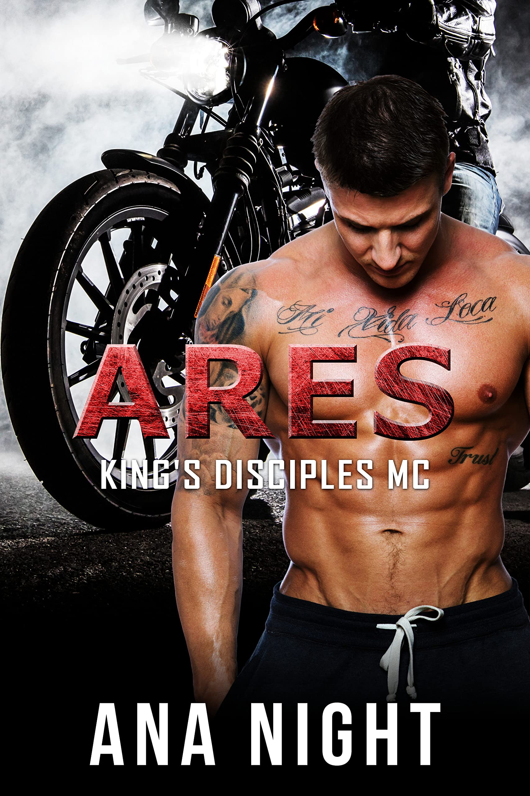 Ares (King's Disciples MC, #1)