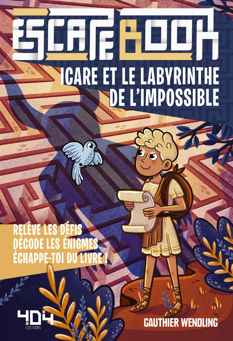 Icare et le labyrinthe de l'impossible (Paperback)