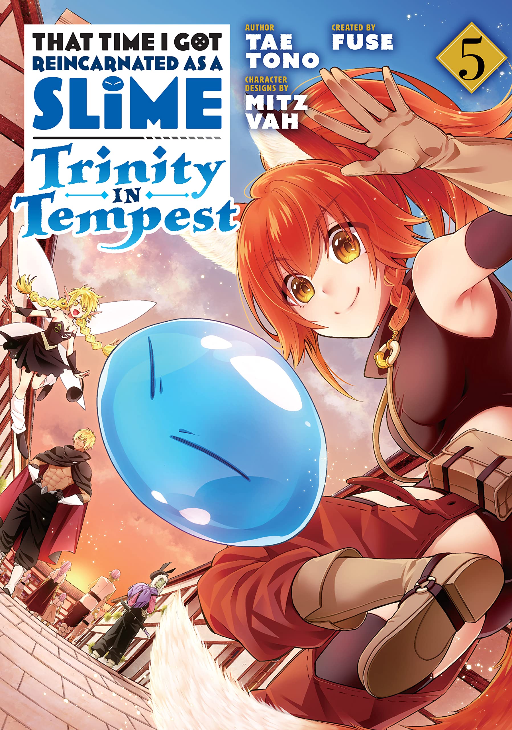 That Time I Got Reincarnated as a Slime: Trinity in Tempest Vol. 5 (Kindle Edition)