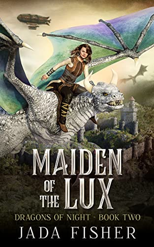 Maiden of the Lux (The Dragon Guard #2)