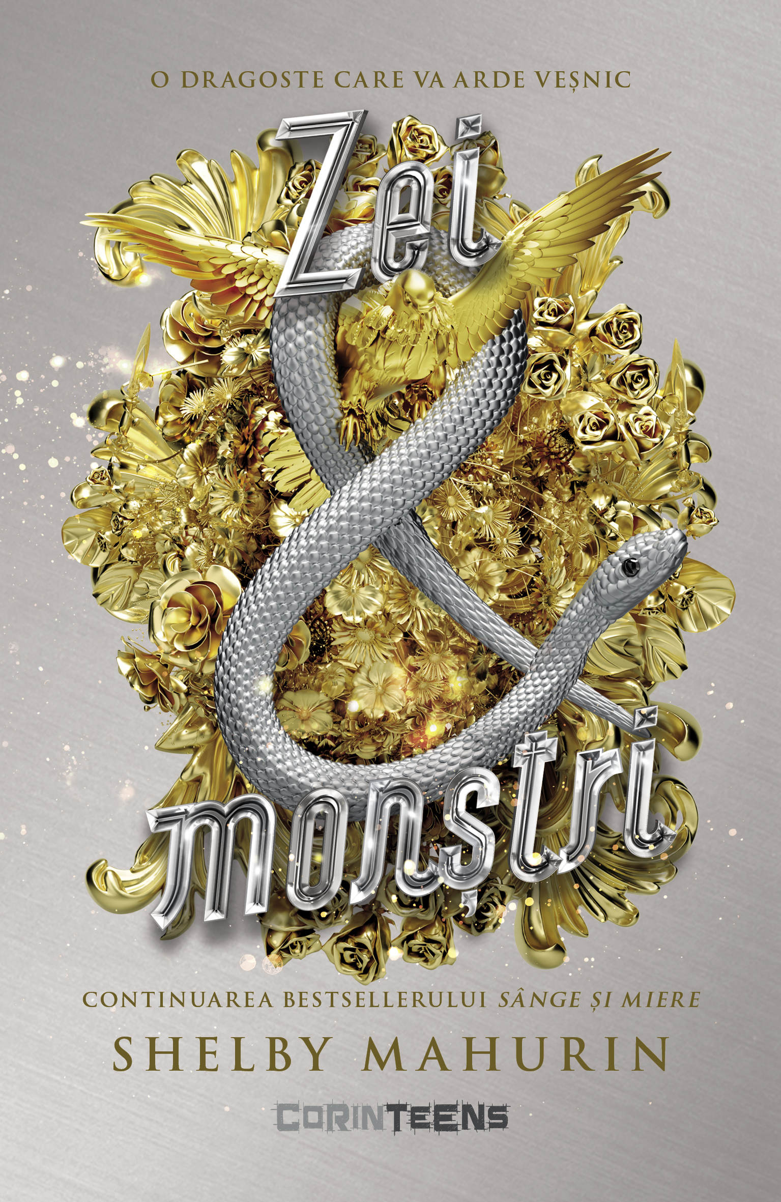 Zei și monștri (Șarpe și porumbel, #3)