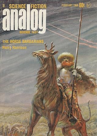 Analog Science Fiction and Fact, February 1968